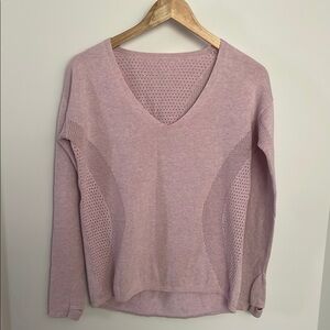 Lululemon V-Neck Women's Sweater